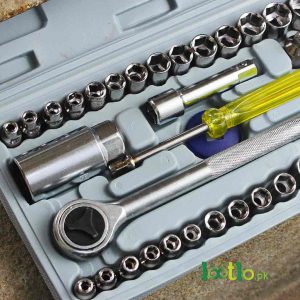 Aiwa 40 Pcs Socket Wrench Tool set – Big