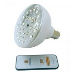 Dp Remote Control Led Rechargeable Bulb 30Led