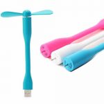 Usb Portable Flexible Fan For Laptop & Power Bank