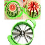 Full Stainless Steel Watermelon Cutter Melon Slicer