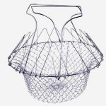 Chef Basket -Silver - Steel