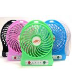 Mini Fan Rechargeable