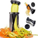 Vegetable Spiral Cutter - Black