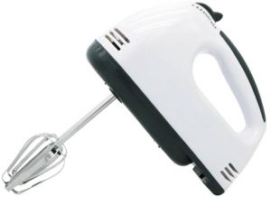 Electric Hand Beater – White