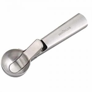 Ice Cream Scoop Stainless Steel – Silver