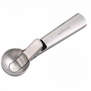 Ice Cream Scoop Stainless Steel - Silver