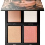 Huda Beauty 4 Colors 3D Highlighter Palette For Face & Body