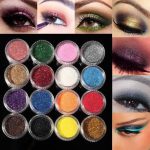 Eye Maskara Glitter Eye Shadow Professional 3D Eyes Makeup Glitter