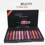 Huda Beauty Liquid Matte Lipstick & Lip Gloss Tray