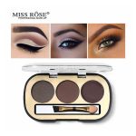 Miss Rose 3 Colors Eyebrow Powder