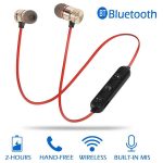 Gaming Headphones bluetooth wireless handsfree M5 Wireless Sport Bluetooth Handsfree Magnetic Bluetooth Wireless Stereo In-Ear Sports Handfree / Earphone With Mic Magnetic Handfree-FF1