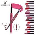 MISS ROSE Set of 6 Lipsticks Plus Liner