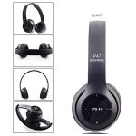 P47 Wireless Bluetooth Foldable Headset With Microphone FOR All cell phones and laptop used