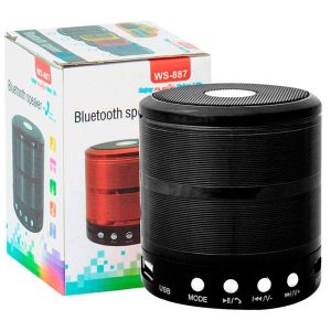 Mini Bluetooth Wireless Portable Speaker with LED Dancing Light & High Bass Sound-FA1856