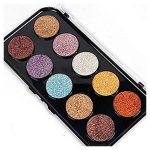 Miss Rose Makeup Palette 8 Color Glitter