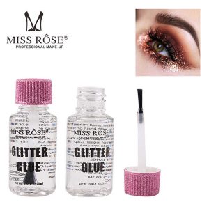 Miss Rose Glitter Glue Eye Waterproof Long Lasting