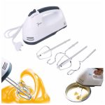 Electric Hand Beater Whisk Egg Beater Cake Baking Mains 7 Speed