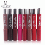 MISS ROSE Matte Lip Batom Crayon set of 10
