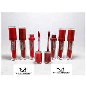 MISS ROSE Set of 6 Waterproof Matte Liquid Lipstick