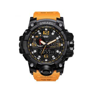 Military Watch Digital SMAEL Brand Watch S Shock Men’s Wristwatch Sport LED Watch Dive 1545B 50m Wateproof Fitness Sport