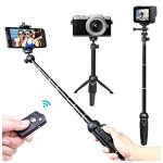 Bundle - Selfie Stick with Bluetooth Shutter - Fashion Mobile Accessories