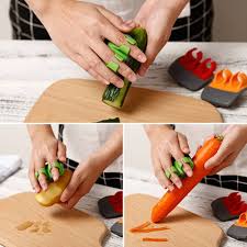 Palm Peeler Finger Held Portable