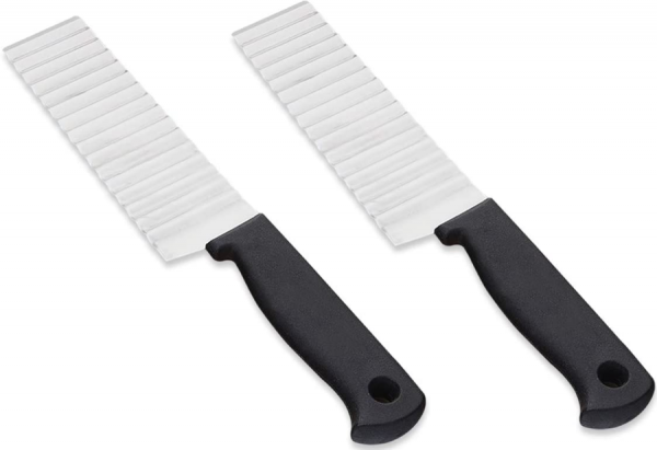 Crinkle Fries Cutter Knife