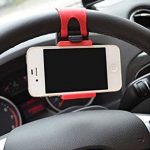 Car Steering Wheel Mobile Holder