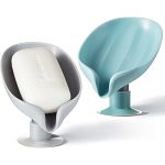 Leaf Shape Soap Drain Holder