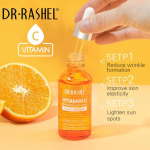 Dr Rashels Vitamin C Face Serum l Brightening And Anti-Aging Serum 50 ml DRL-1431