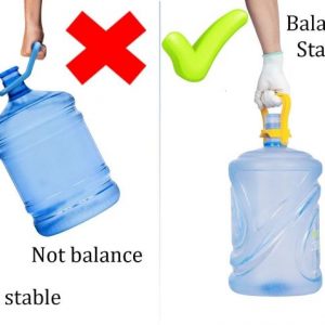 Easy Lifting for 19 Liter Water Bottle | Buy Water Bottle Handle Lifter at Best price in Pakistan | Best Plastic Gallon Water Bottle Carrier