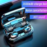 M10 TWS Wireless Headset Touch Control Bluetooth