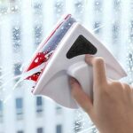 Double Side Magnetic Window Cleaner, Window Cleaner Tool, Glass Surface Wiper Cleaning Brush