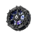 JS81 Mobile Phone Cooler Magnetic/Back Clip 2 in 1 Semiconductor Cooling Fan For IPhone Android Cool Radiator (Random Color)