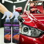 Polish Spray 3 in 1 High Protection Quick Car Coating Spray, Car Wax Polish Spray, Pack of 1 Vehicle Interior Cleaner (250 ml)
