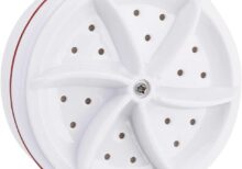 Mini Washing Machine Portable Ultrasonic Turbine Washer