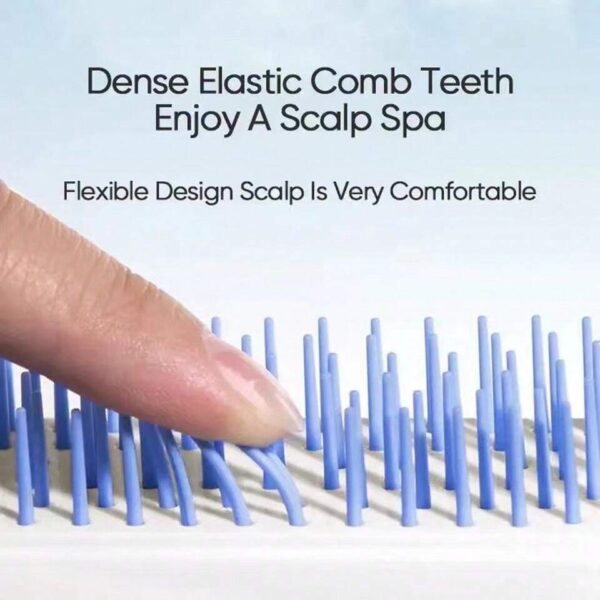 Self cleaning hair comb (random color) - Image 6