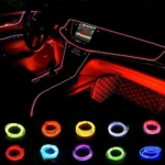 Cool Light EL Wire 3 Meter Dashboard & Interior Decoration (random color )