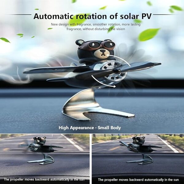 Car Universal Double Headed Fan 360* Degree (With Box) - Image 3
