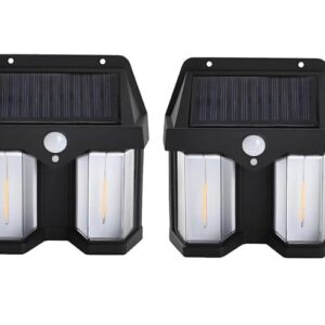 Outdoor Solar Wall Lamp Outdoor Tungsten Lamp Induction Garden Lamp Garden Villa Night Lamp (pack of 1)