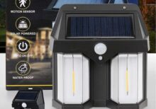 Outdoor Solar Wall Lamp Outdoor Tungsten Lamp Induction Garden Lamp Garden Villa Night Lamp