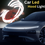 Car LED Hood Daytime Running Waterproof Flexible Light - White (180 Cm) (Random color)