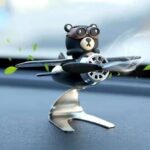 SOLAR BEAR HELICOPTER PERFUME AIR FRESHNER