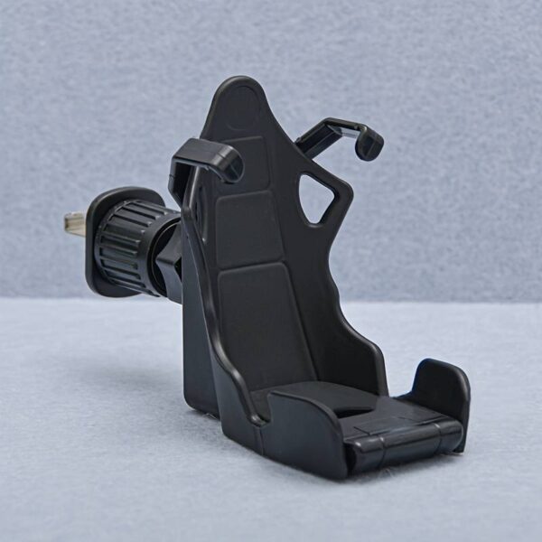 Racing Seat Design Car Mobile Phone | Fast and Furious Mobile Holder with 360? Rotateable AC Grill Grip Which can help Holder to move up and down so that AC winds will be free (Random colors) - Image 8