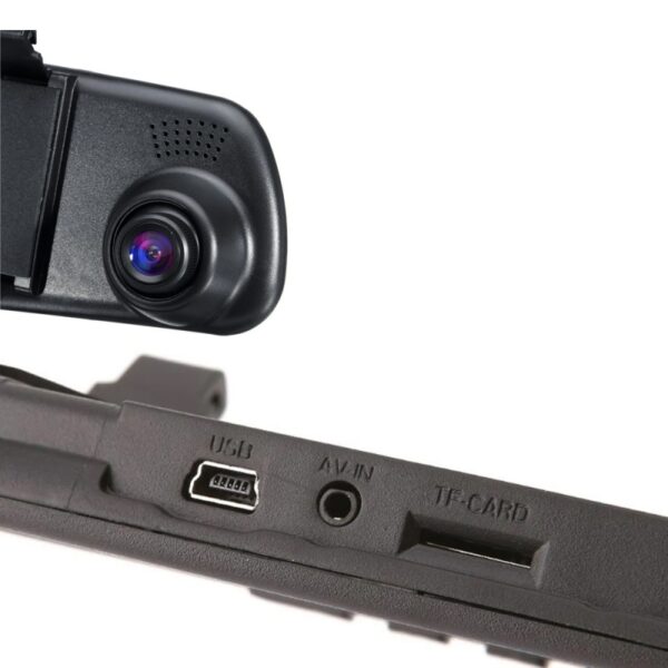 Dual Camera Back and Front With 4.3 ?TFT LCD Crystal-Clear Recording Vehicle Full HD 1080P Blackbox DVR | Car Dash Board Camera | Security Camera for Cars, Vehicles, Trucks and Vans - Image 8