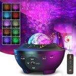 Galaxy Star Projector Lamp Led Universe | Galaxy Star light Projector. (Double Speaker)