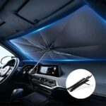 Car Umbrella Sunshade Car Windshield Sun Shade Umbrella Heat Insulation Protection