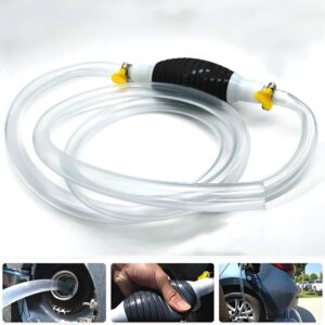 Manual Fuel Transfer Pump Kit for Petrol Diesel Oil Liquid Water Fish Tank