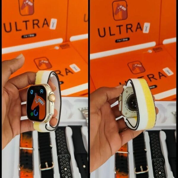 Ultra Smart Watch Ultra 7 in 1 (Random color) - Image 4