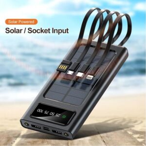 Universal Device Power Bank 10000 mAh - Model J-118 (Random color)